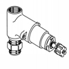 American Standard, Rough On/Off Volume Control Valve, R701